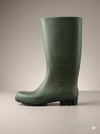 stivale  a tronchetto in PVC 