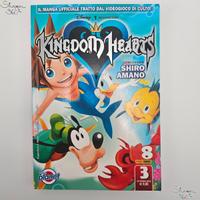 Kingdom Hearts silver vol 3 In Italiano