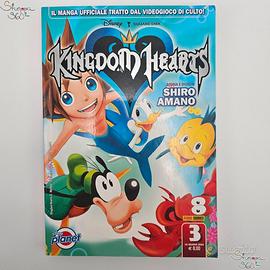 Kingdom Hearts silver vol 3 In Italiano