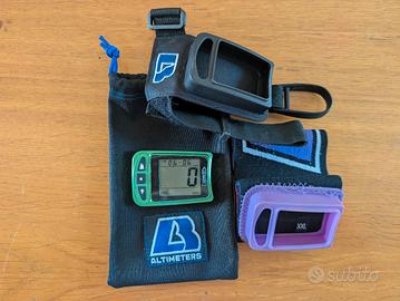 Altimetro paracadutismo L&B Ares II 