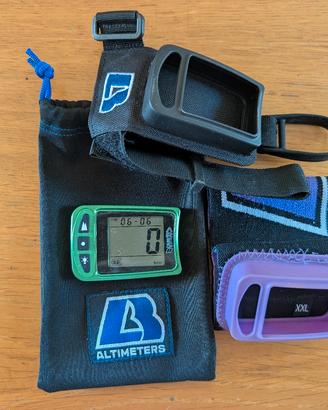 Altimetro paracadutismo L&B Ares II 