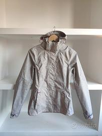 Giacca Quechua Antivento Grigia Donna XXS