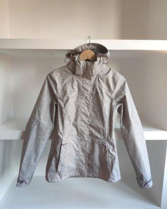 Giacca Quechua Antivento Grigia Donna XXS