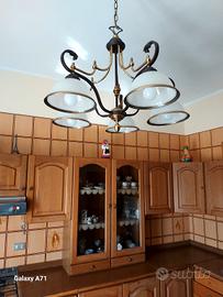 lampadario country