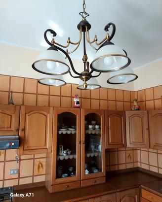 lampadario country