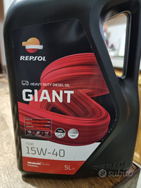 Olio repsol giant 15w-40