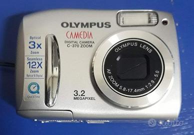 Fotocamera Digitale Olympus Camedia C-370 Zoom