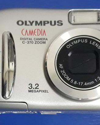 Fotocamera Digitale Olympus Camedia C-370 Zoom