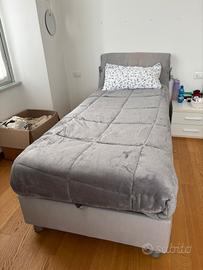 letto contenitore 90x200