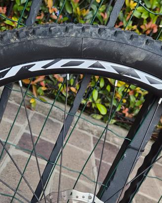 ruota Mavic crossmax mtb  27.5