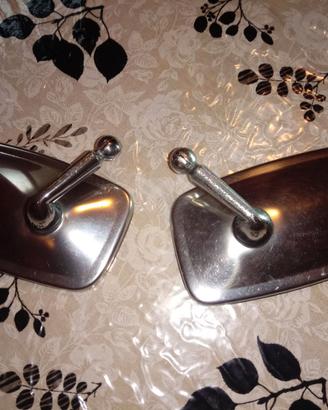 coppia specchietti vintage