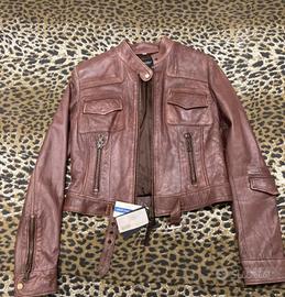 Giacca in vera pelle