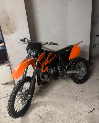 ktm sxs 125 2002