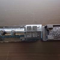 Locomotiva a vapore Lima HO -  con tender '70