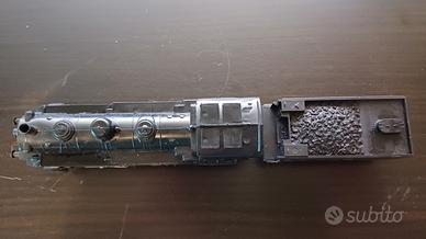 Locomotiva a vapore Lima HO -  con tender '70