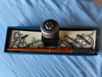 Set penna calligrafica antica