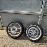 Ruote Motard 17” per honda xr