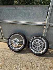 Ruote Motard 17” per honda xr