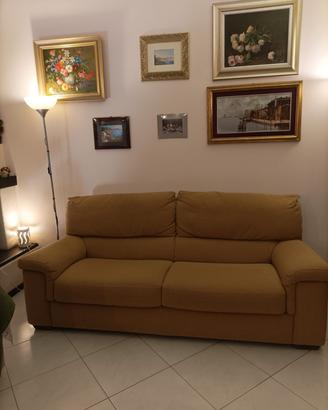 divano 3 posti lineare 
