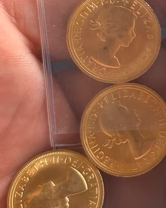 Sterline oro
