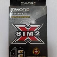 Adattatore Doppia scheda SIM Dualsim SIMORE SIM 2