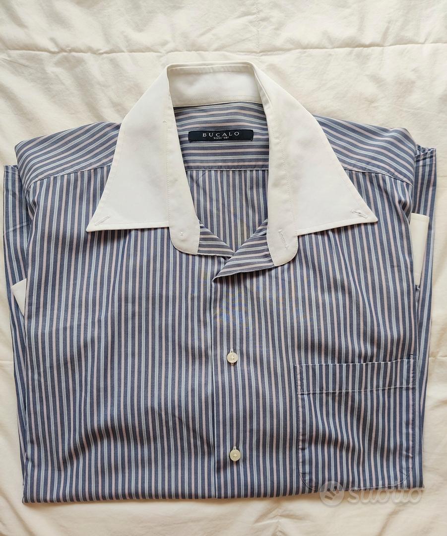 Camicia uomo Bucalo Abbigliamento e Accessori In vendita a Trapani