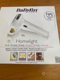 Epilatore Babyliss Homelight