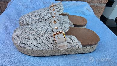 scarpe ricamate