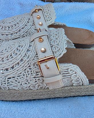 scarpe ricamate