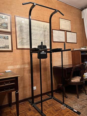 Hardcastle - Power tower per pull up e dip - Nero, usato usato  Milano
