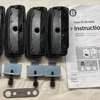 Kit THULE 3095 - piedini per Suzuki Swift