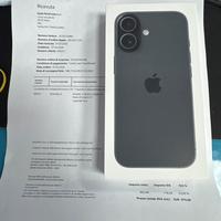 Iphone 17 256 nero