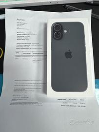 Iphone 17 256 nero