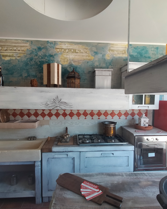 Cucina shabby
