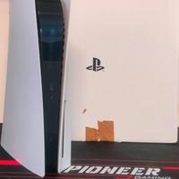 PS5 edizione Blu-ray firmware 10.01