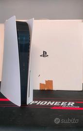 PS5 edizione Blu-ray firmware 10.01