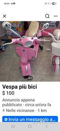 Vespa a batteria