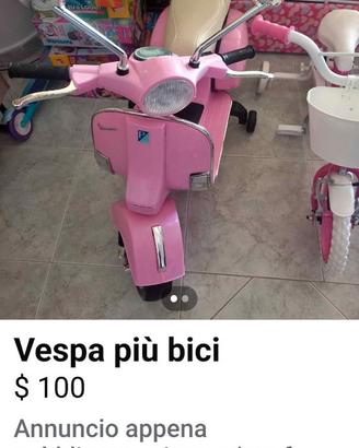 Vespa a batteria