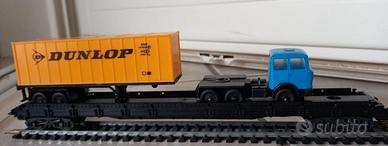 Lima Kangourou + Fiat 697 Trattore + Semirimorchio