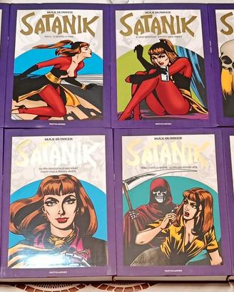 Fumetti Satanik