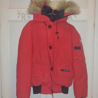 Bomber Canada goose rosso 
