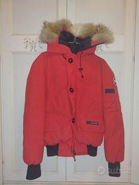 Bomber Canada goose rosso 