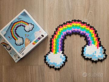 Costruzioni Puzzle By Number Rainbow Plus Plus