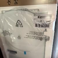 Asciugatrice ancora imballata