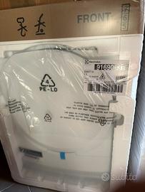 Asciugatrice ancora imballata