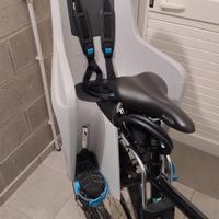 Seggiolino Bici Thule RideAlong Lite grigio chiaro