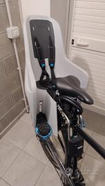 Seggiolino Bici Thule RideAlong Lite grigio chiaro