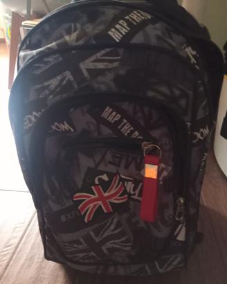 Zaino trolley scuola