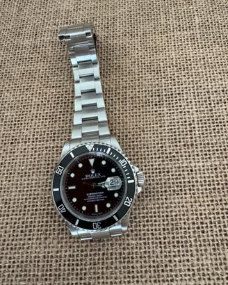Rolex submariner completo di tutto