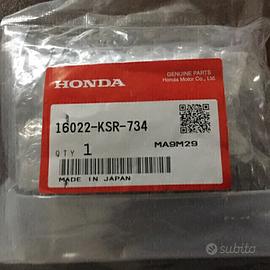 Ghigliottina, spilli x tmx Honda Cr125 250 04 07